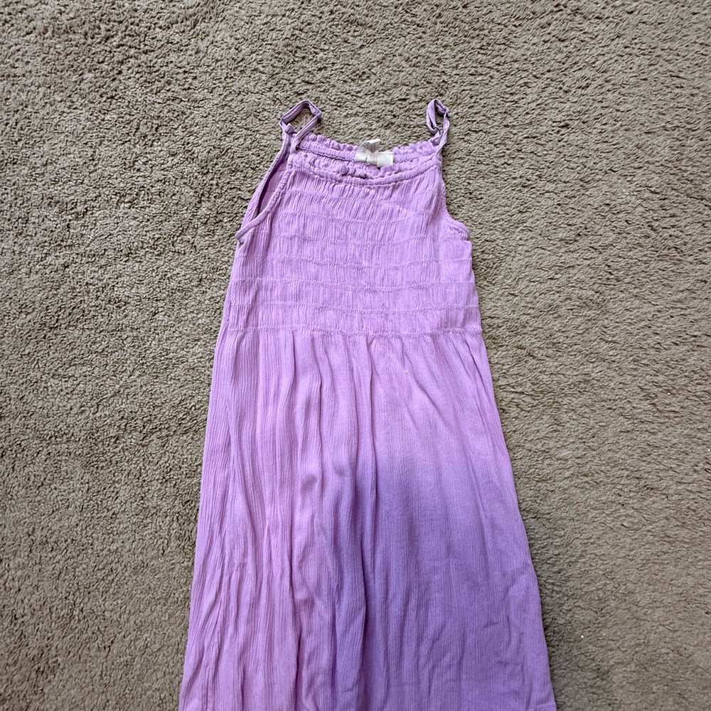 Roxy Kids Casual Dress in Lavender